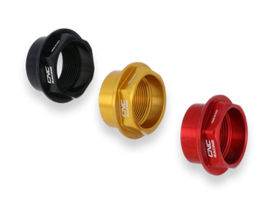 CNC Racing Ducati Front Wheel Axle Nut (Large)