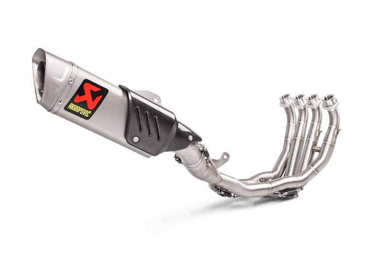 Akrapovic Racing Line (Titanium) Full Exhaust System '08-'20 Yamaha YZF R6