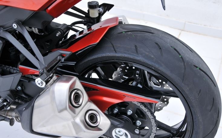 Ermax Rear Hugger for 2014-2018 Kawasaki Z1000