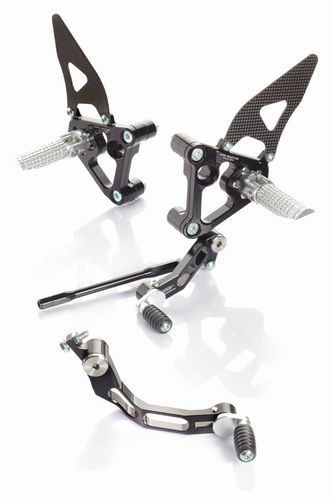 c*e様 【奇跡のデッドストック】TAKAI YAMAHA ＆ SHOEI エデ CNC Racing Adjustable Rearsets Ducati 848/1098/1198 | Motostarz.com