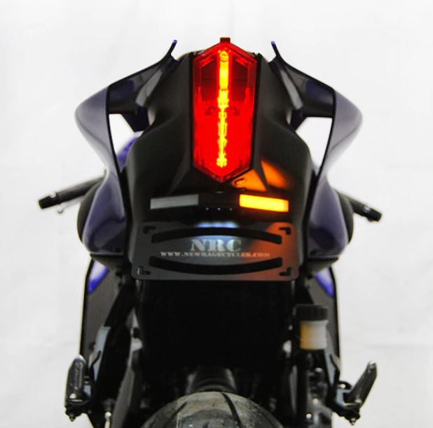 New Rage Cycles Fender Eliminator Kit 22-24 Yamaha R7