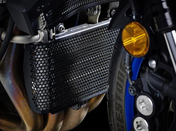 Evotech Performance Oil Cooler Guard '16-'23 Yamaha MT-10/FZ-10/SP