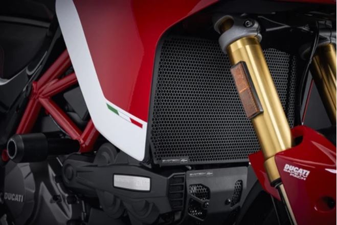 Evotech Performance Radiator Guard '15-'17 Ducati Multistrada 1200, '17-'18 Multistrada 950, '18+ Multistrada 1260