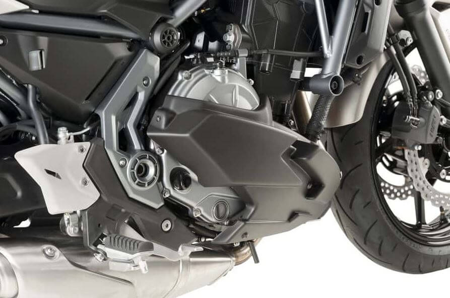 Puig Engine Spoilers '17-'20 Kawasaki Z650– Motostarz