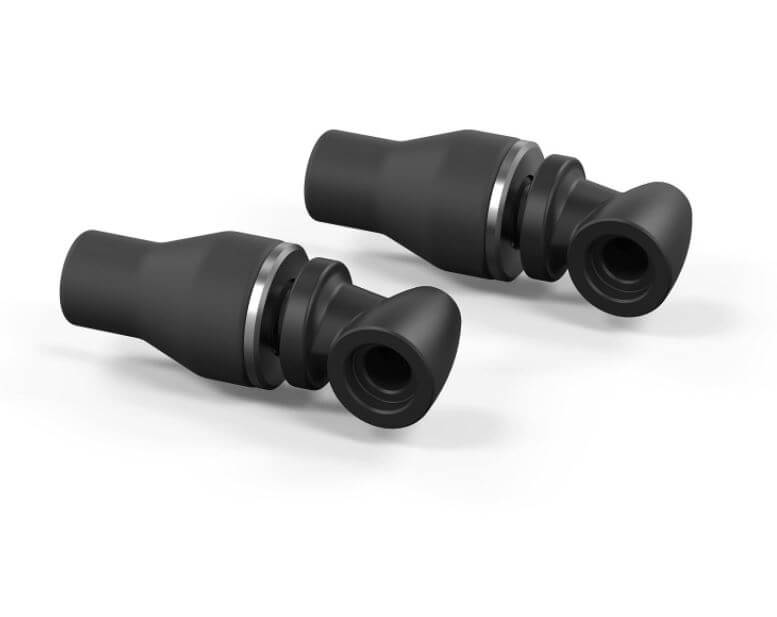 Rizoma Mounting Adapters for Rizoma UNIT Turn Signals (Pairs)