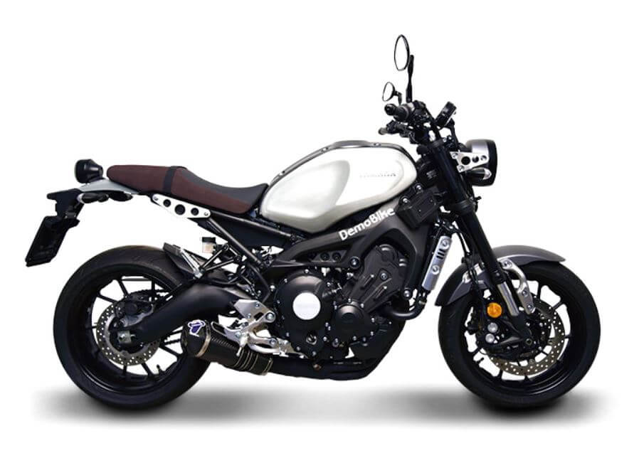 Termignoni Relevance Black Full Exhaust '14- Yamaha MT-09/FZ