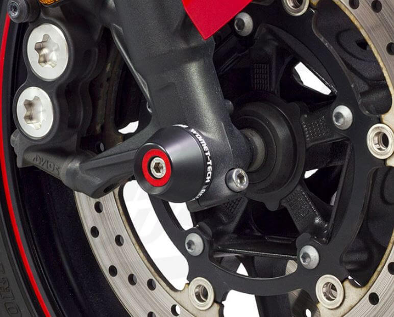 Womet-Tech Fork Sliders - Yamaha MT-09/FZ-09/XSR900/R7