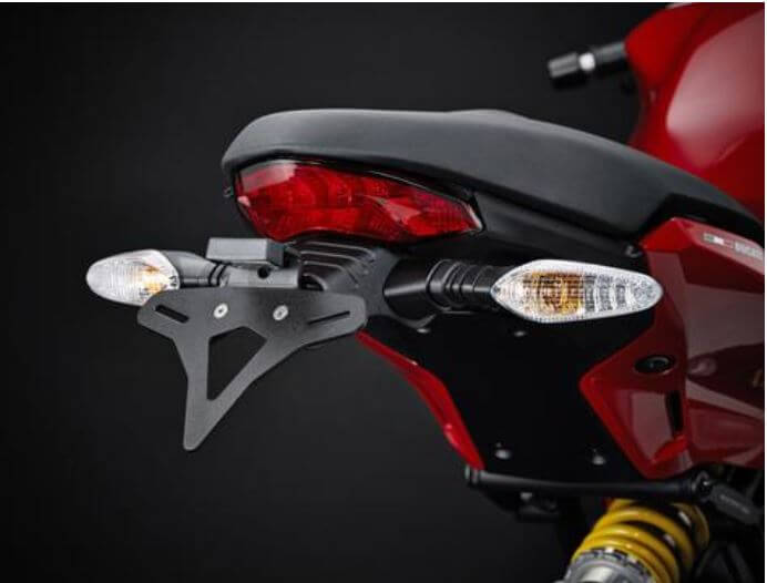 Evotech Performance Tail Tidy '17-'20 Ducati Monster 797/1200/S, '18+ Monster 821, '17-'22 SuperSport/S