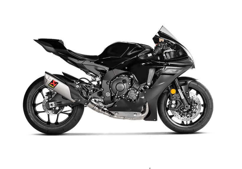 Akrapovic Optional Link Pipe/Collector (Titanium) '15-'21 Yamaha R1/R1M