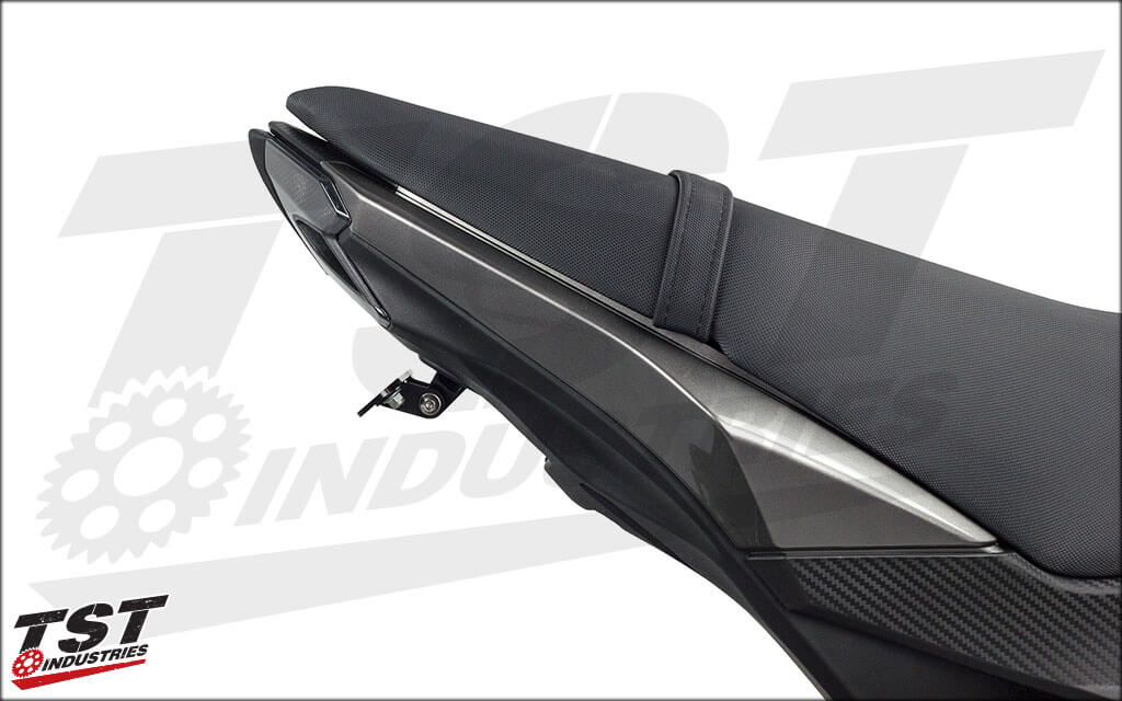 TST Industries Elite1 Adjustable Fender Eliminator Kawasaki Z125