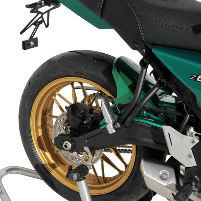 Ermax Rear Hugger w.Aluminum Chain Guard 2022 Kawasaki Z650RS