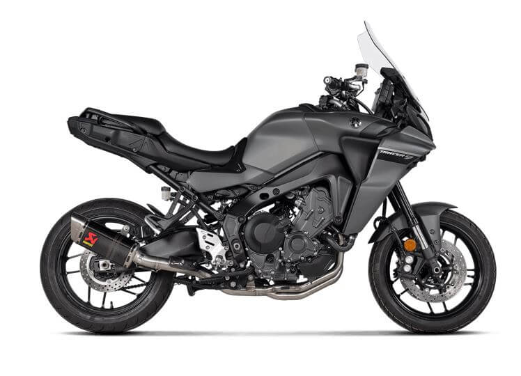 Akrapovic Racing Line (Carbon) Full Exhaust '21-'22 Yamaha Tracer 9/GT
