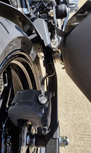 Spiegler Braided Front & Rear Brake Lines Kit '18+ Kawasaki Ninja 400–  Motostarz USA