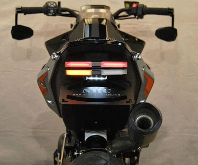 New Rage Cycles Fender Eliminator Kit 2018+ KTM 790/890 Duke