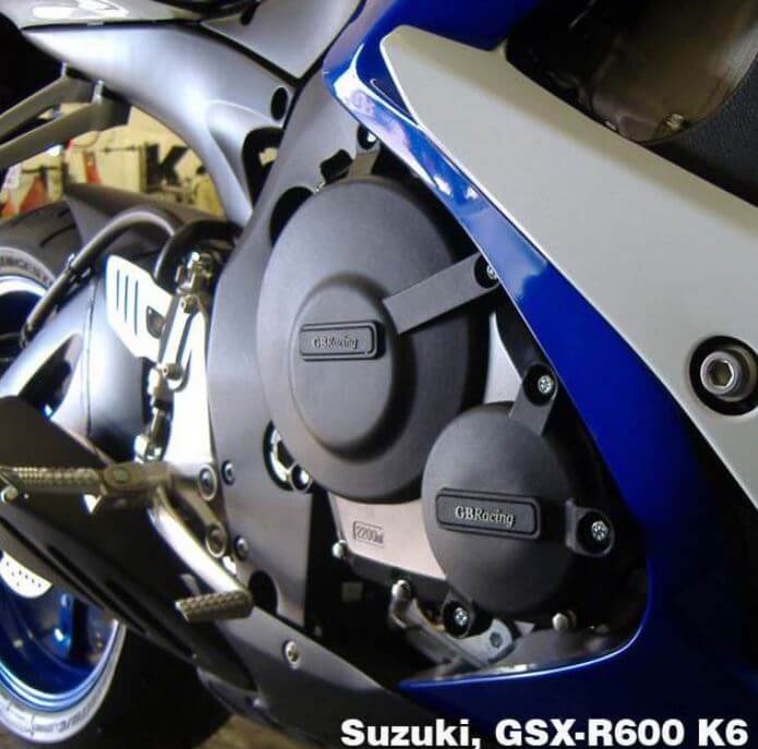 GB Racing Protection Bundle 06-25 Suzuki GSX-R 600/750
