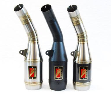 Competition Werkes GP Slip-on Exhaust for '11-'15 Kawasaki ZX10R