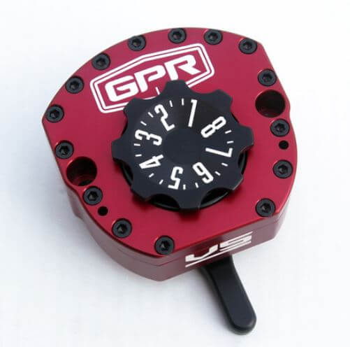 GPR V5-S Stabilizer/Steering Damper '15-'20 Yamaha FJ-09/MT-09 Tracer