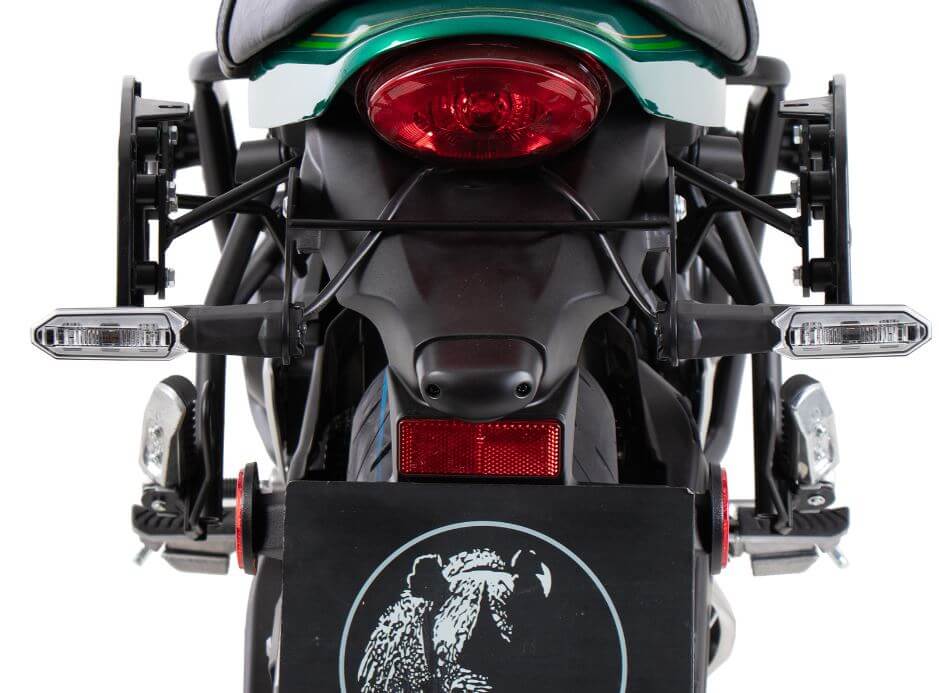 Hepco & Becker C-Bow Luggage Carriers '22+ Kawasaki Z650RS