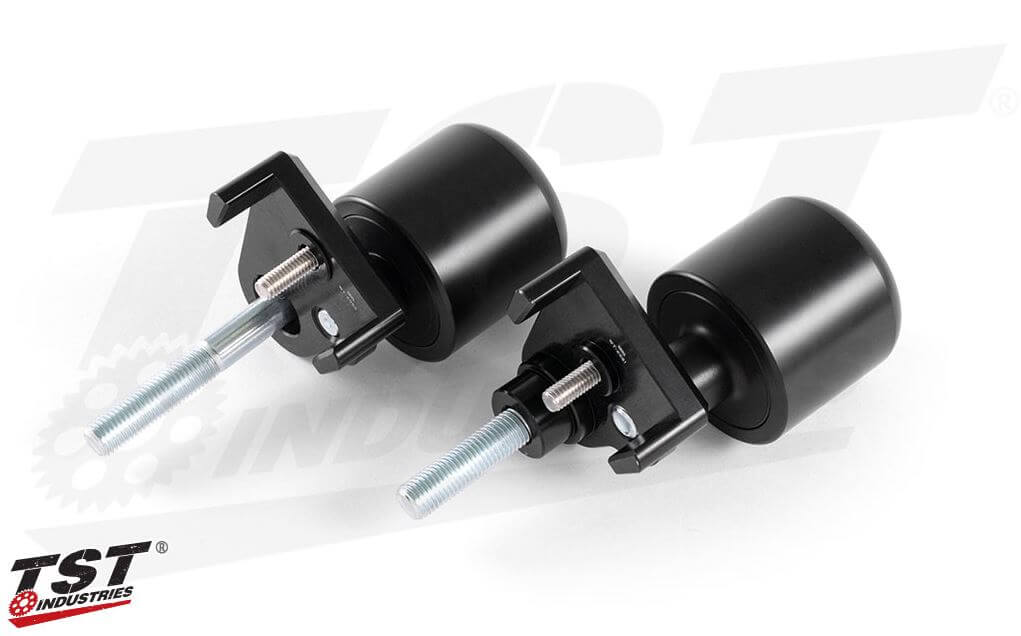 Womet-Tech Frame Sliders '13-'18 Kawasaki ZX-6R