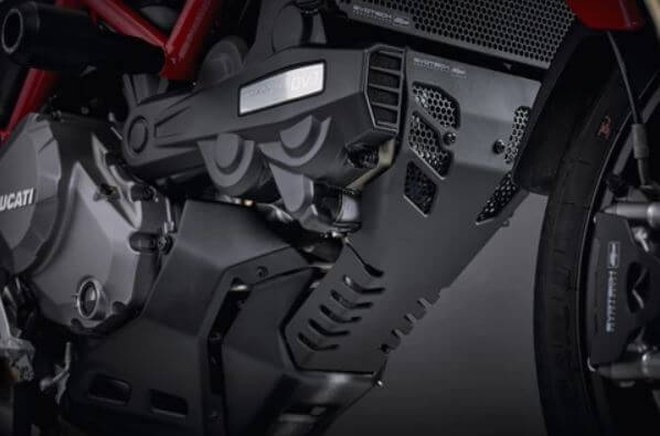 Evotech Performance Radiator, Oil Cooler & Engine Guard Set '18-'20 Ducati Multistrada 1260/S/D/Air/Pike Peaks