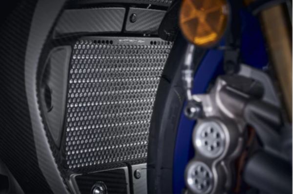 Evotech Performance Oil Cooler Guard '15-'23 Yamaha R1 / R1M