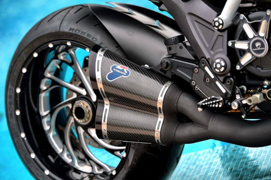 Diavel on sale termignoni exhaust