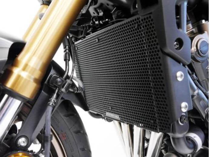 Evotech Performance Radiator Guard 19-25 Honda CB650R, 19-23 CBR650R