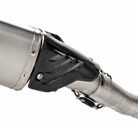 Akrapovic Optional Carbon Heat Shield '19-'21 BMW S1000RR (4th Gen)