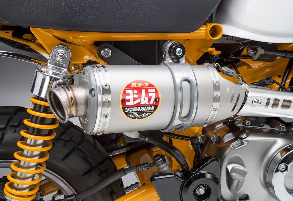 Yoshimura Race RS-3 SS-SS-TI Work Full Exhaust 2019- Honda Monkey