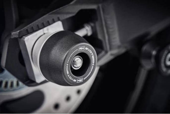 Evotech Performance Rear Axle Sliders 17-24 Kawasaki Z900