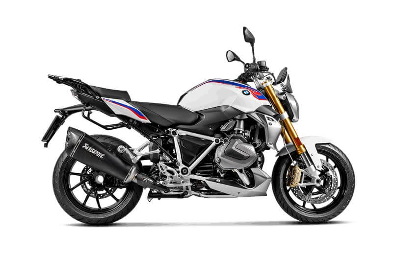 Akrapovic Slip-On Line Titanium Exhaust '20-'24 BMW R1250RS