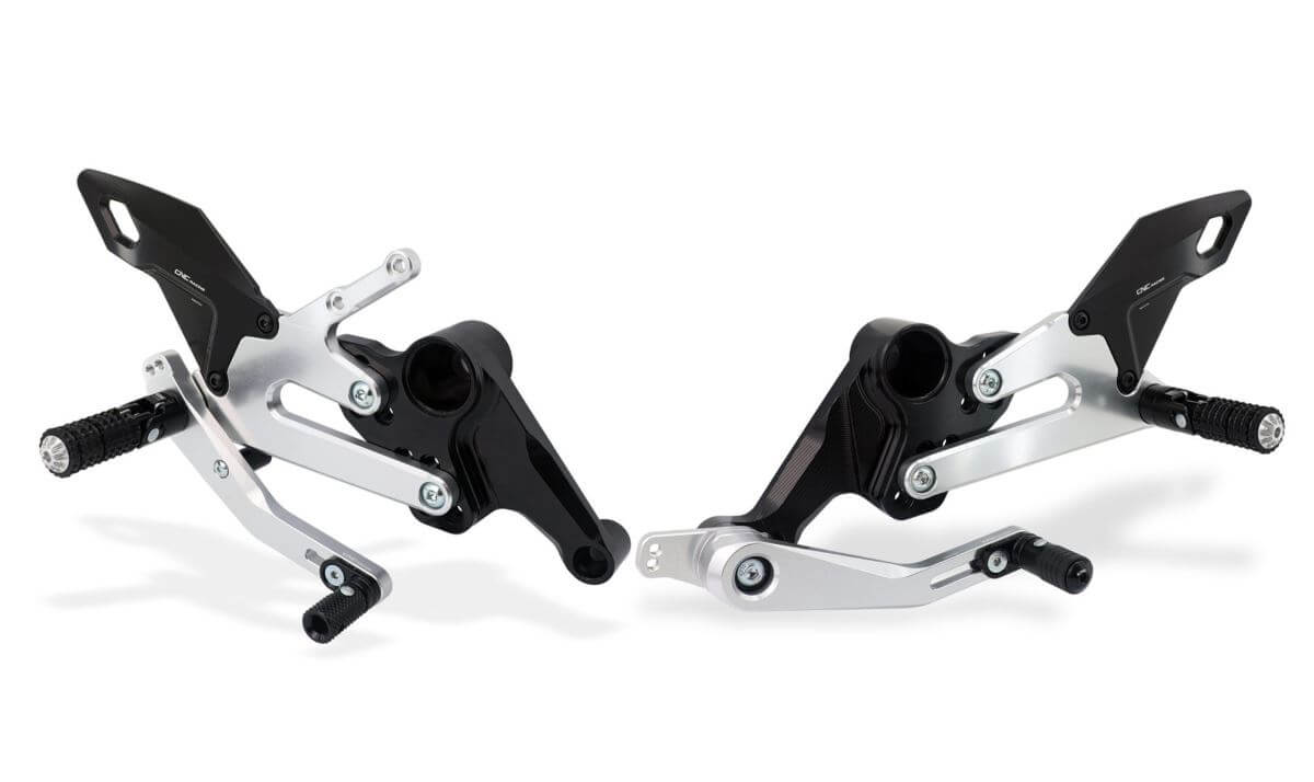 CNC Racing Adjustable Rearsets '21-'22 Aprilia RS 660