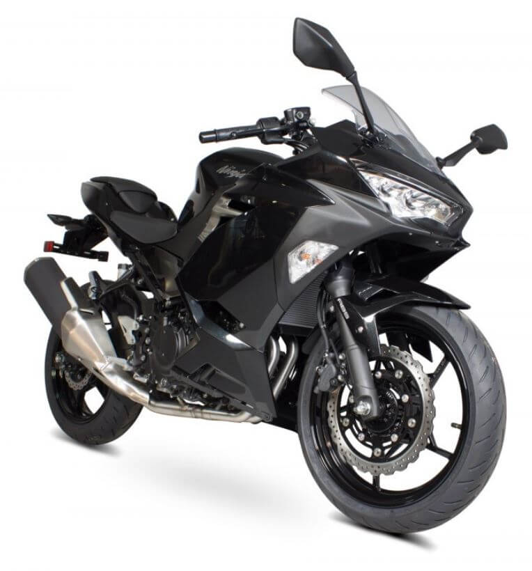 Scorpion De-Cat Exhaust Headers '18-'20 Kawasaki Ninja 400– Motostarz