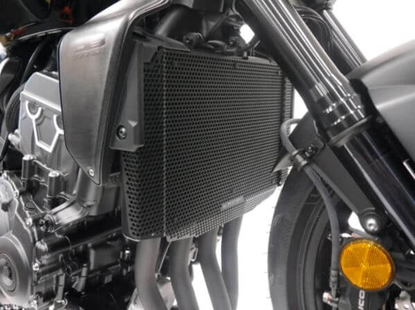 Evotech Performance Radiator Guard 21-24 Honda CB1000R Neo Sports Cafe