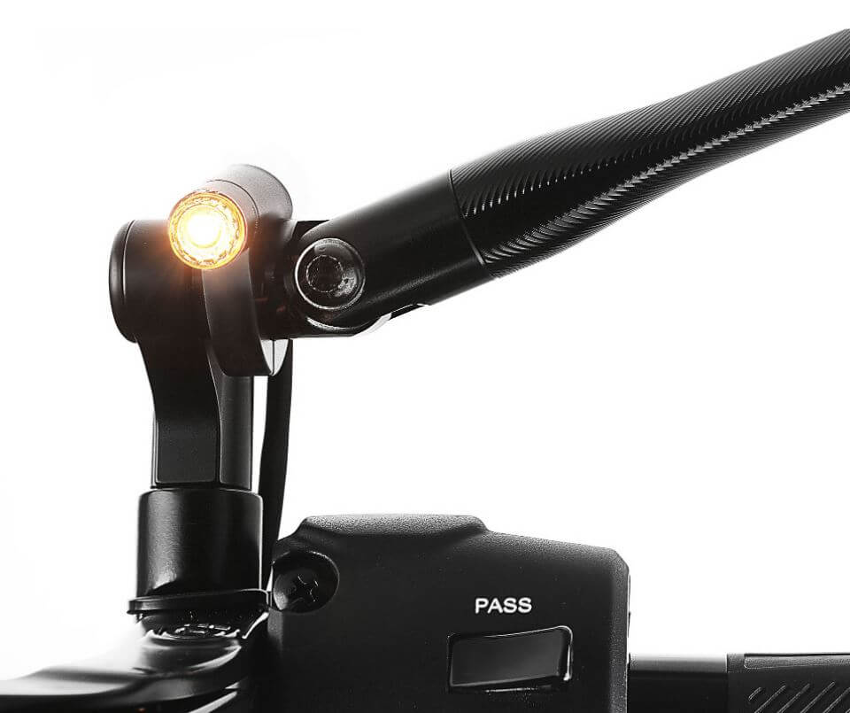 Rizoma FR443B Mouting Kit for Light Unit FR070 Indicators