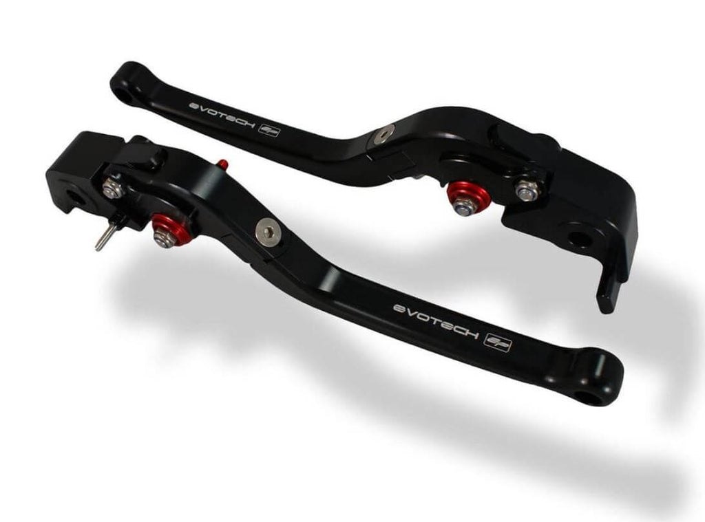 Evotech Performance Brake & Clutch Levers 2019 Kawasaki ZX6R