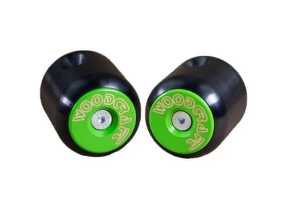 Woodcraft Frame Slider Kit '06-'07 Suzuki GSXR600/750