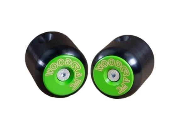 Woodcraft Frame Slider Kit Triumph '13-'17 Street Triple/'13-'21 Daytona 675/765