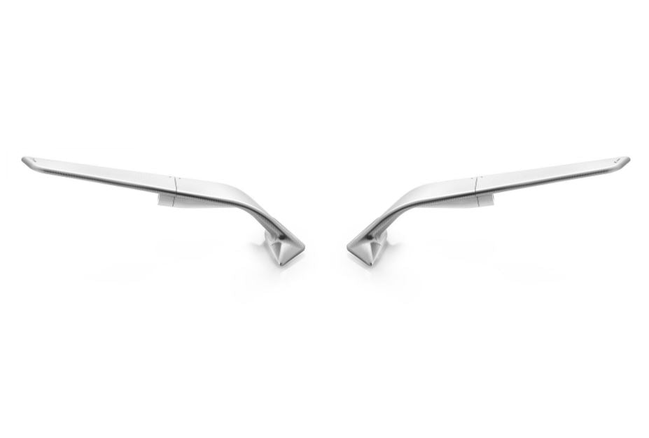 Rizoma Stealth Mirrors for Ducati Panigale 899/1199/1199R Panigale