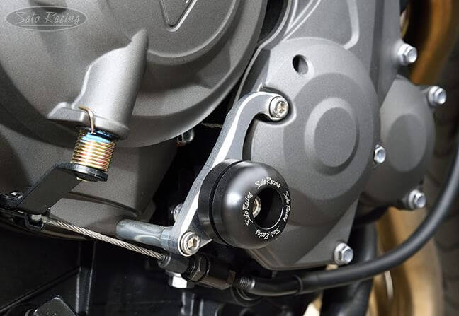 Sato Racing RHS Engine Slider '06-'12 Triumph Daytona 675, '07-'16 Street Triple, '21- Trident 660