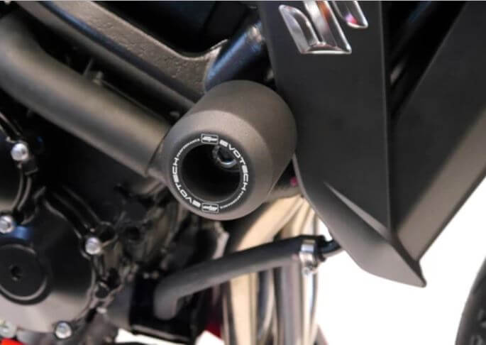 Evotech Performance Crash Protection / Frame Sliders '17-'21 Suzuki  GSX-S750/Z