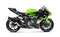 Akrapovic Slip-On Line (Carbon) Exhaust '09-'24 Kawasaki ZX6R, '13-'24 ZX6R 636