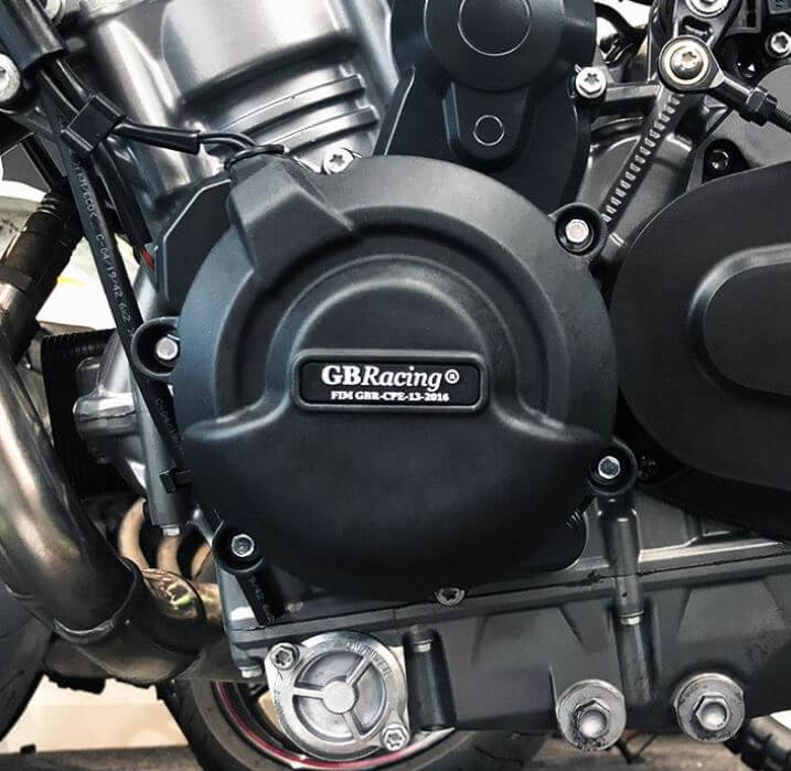 GB Racing Secondary Engine Case Set 18-25 KTM 790/890 Duke/R