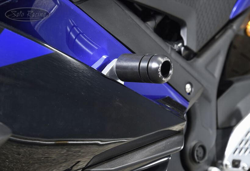 Sato Racing No-Cut Frame Sliders '19-'23 Yamaha YZF-R3