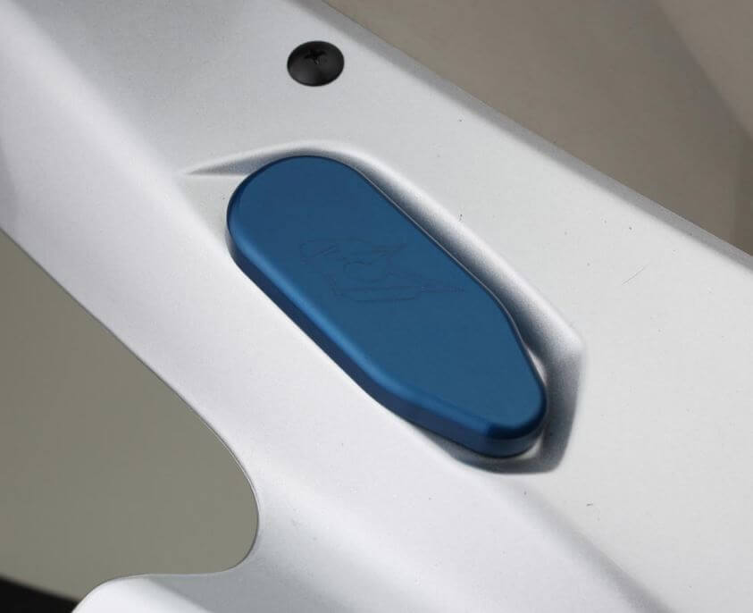 Driven Racing Mirror Block Off Plates '13-'17 Triumph Daytona 675/R