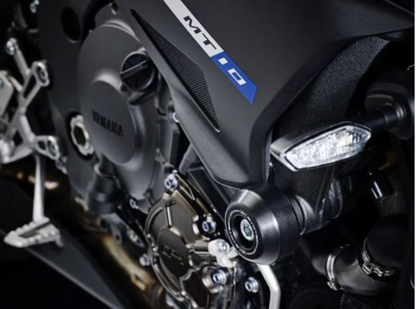 Evotech Performance Crash Protection Bobbins '15-'22 Yamaha R1/R1M/R1S, '16-'22 FZ-10/MT-10