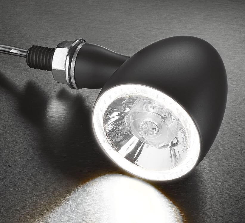 Kellermann Bullet 1000 PL White LED Blinker & Running Light (Each)