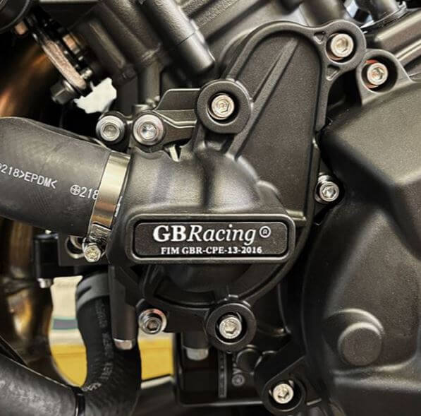 GB Racing Water Pump Cover 21-25 Yamaha MT-09/XSR900/Tracer 9/GT