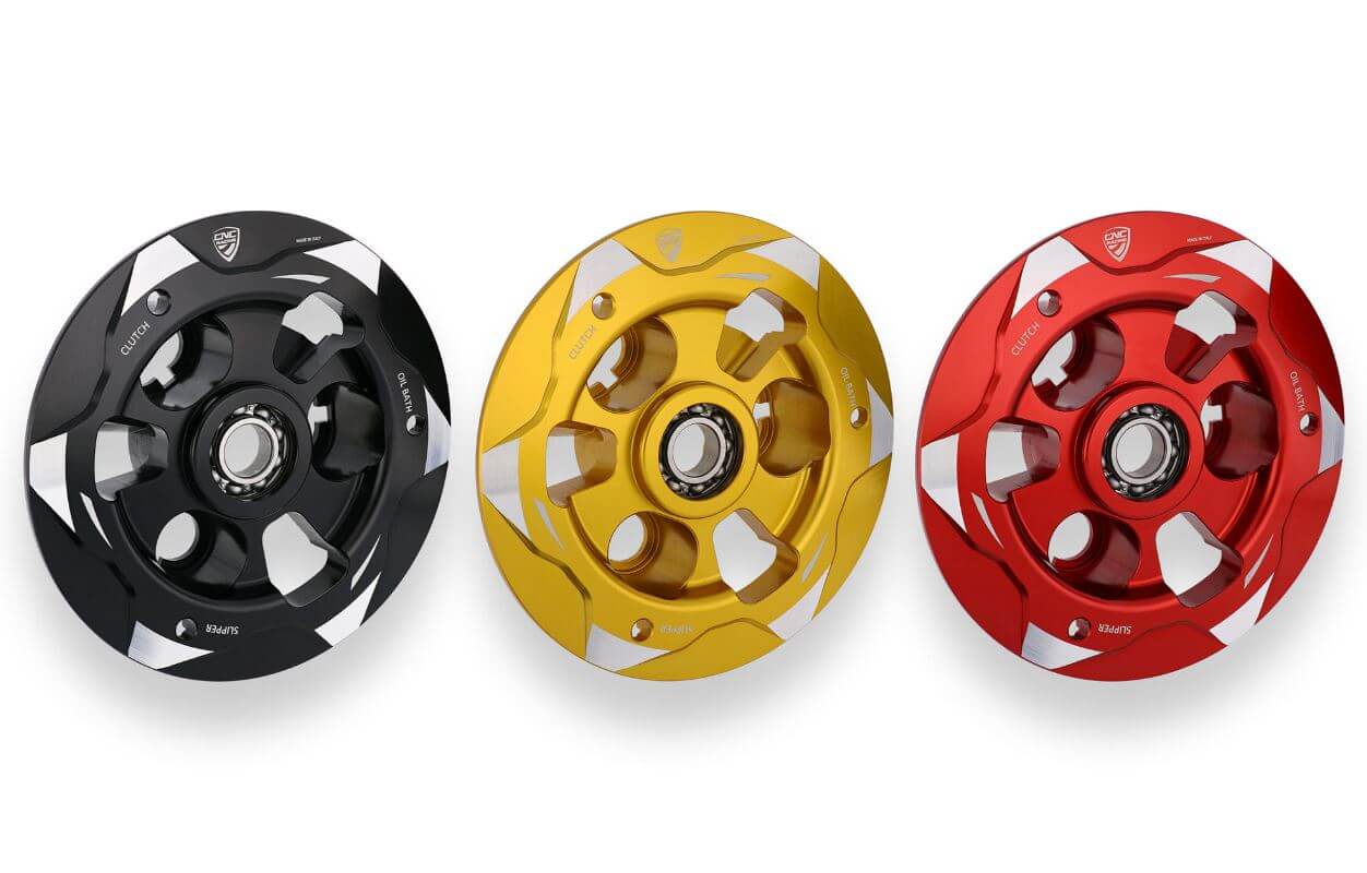 CNC Racing Pressure Plate for Ducati Panigale V4/S | Bicolor