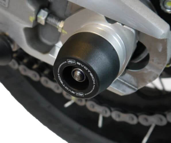 Evotech Performance Front & Rear Spindle Bobbins '21- Ducati Multistrada V4/S/Sport